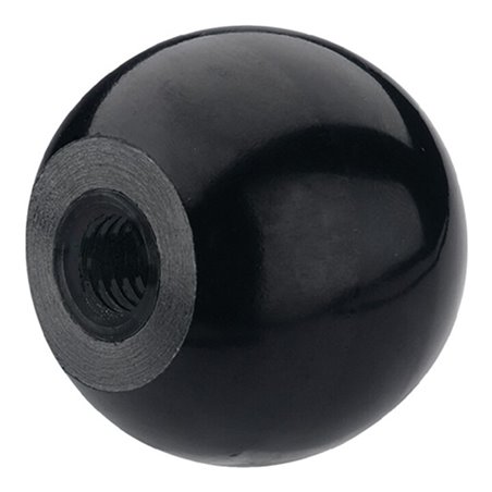 Ganter Kugelknopf DIN319 d1 50mm d2 M 12mm d4 28mm