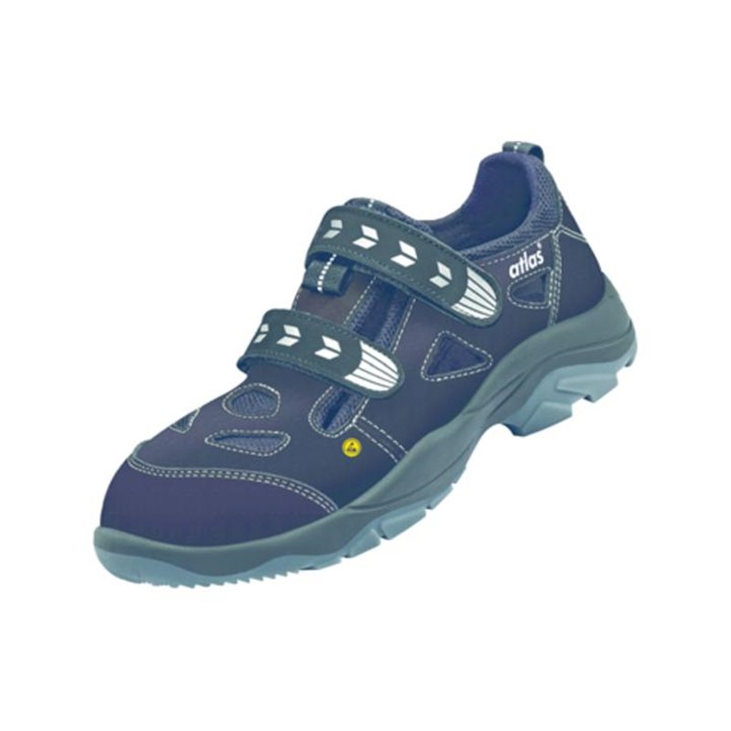 Atlas Sicherheitsschuhe ESD TX 350, S1 schwarz