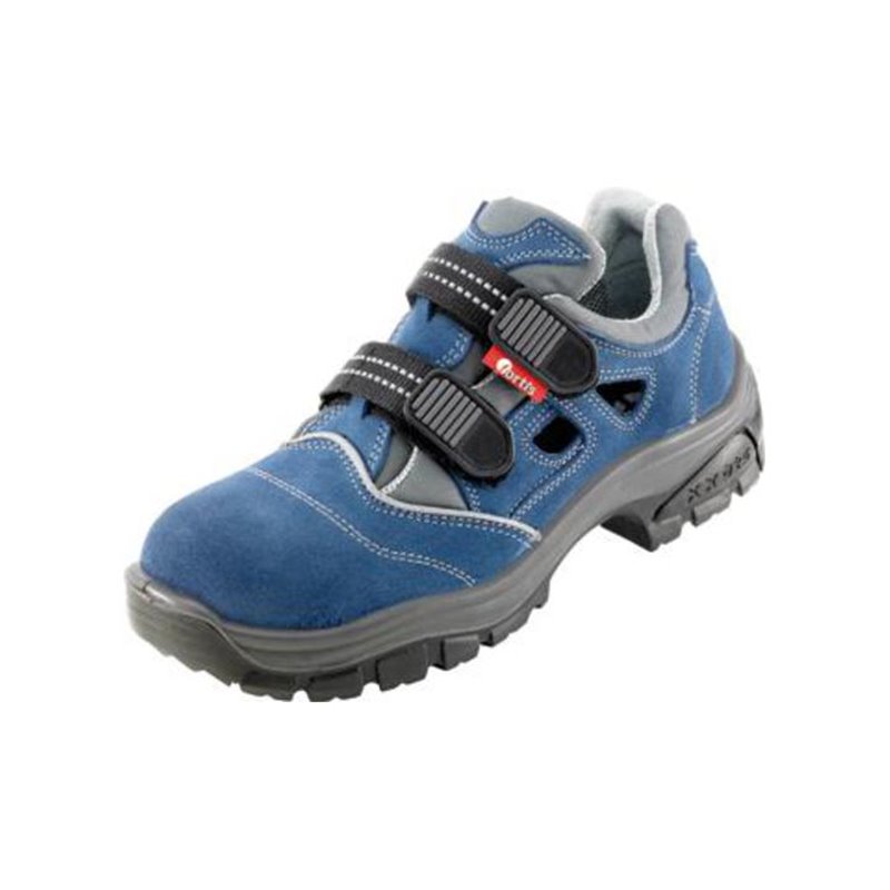 Fortis Sicherheitssandale Fenja, S1 blau