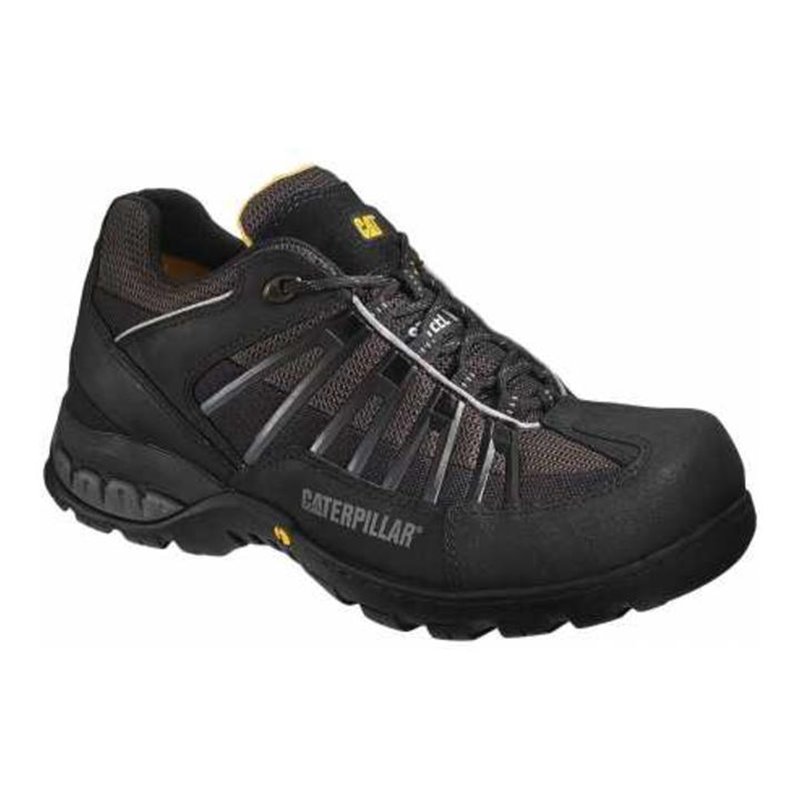 Caterpillar Sicherheitsschuhe Kaufman, S1P HRO schwarz