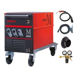 Lorch MIG-MAG Schweißanlage M 304 290 A Set 25/4
