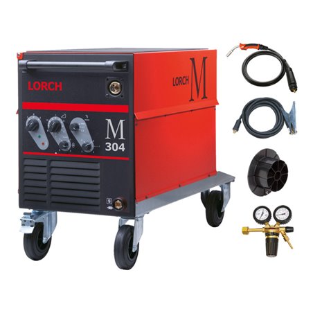 Lorch MIG-MAG Schweißanlage M 304 290 A Set 25/4
