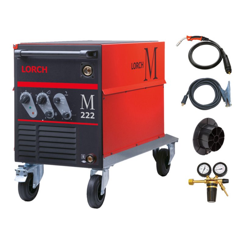 Lorch MIG-MAG Schweißanlage M 222 210 A Set 15/3