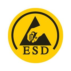 Fortis Sicherheitsschuhe Hebe, S1P ESD schwarz