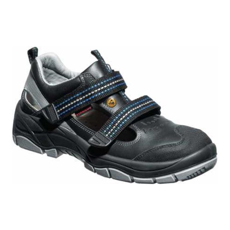 Stabilus Sicherheitssandale BioAIR 3414 A, S1 schwarz