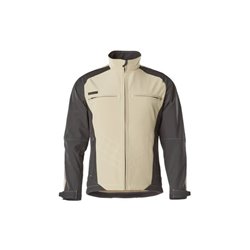Mascot Softshelljacke Dresden Hellkhaki/Schwarz