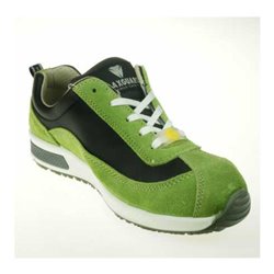 Maxguard Sicherheitsschuhe D376 Desiree, S1 ESD lime