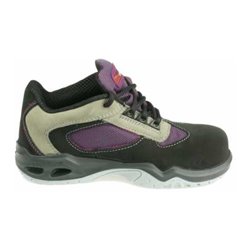 MTS Damen-Sicherheitsschuhe 46804 Aurelie, S2 lila/schwarz