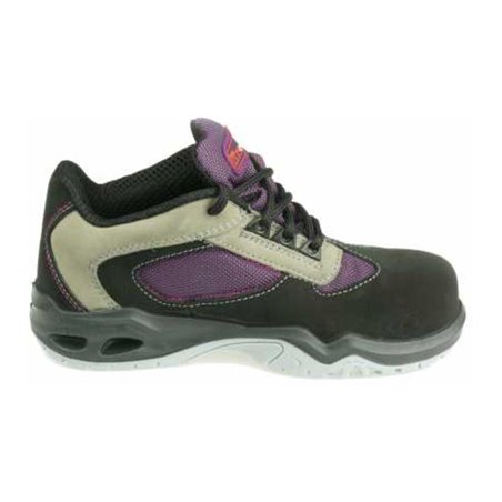 MTS Damen-Sicherheitsschuhe 46804 Aurelie, S2 lila/schwarz