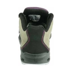 MTS Damen-Sicherheitsschuhe 46804 Aurelie, S2 lila/schwarz