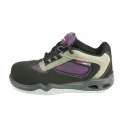 MTS Damen-Sicherheitsschuhe 46804 Aurelie, S2 lila/schwarz