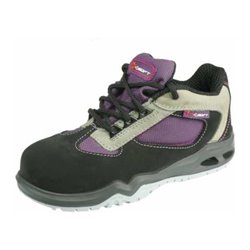 MTS Damen-Sicherheitsschuhe 46804 Aurelie, S2 lila/schwarz