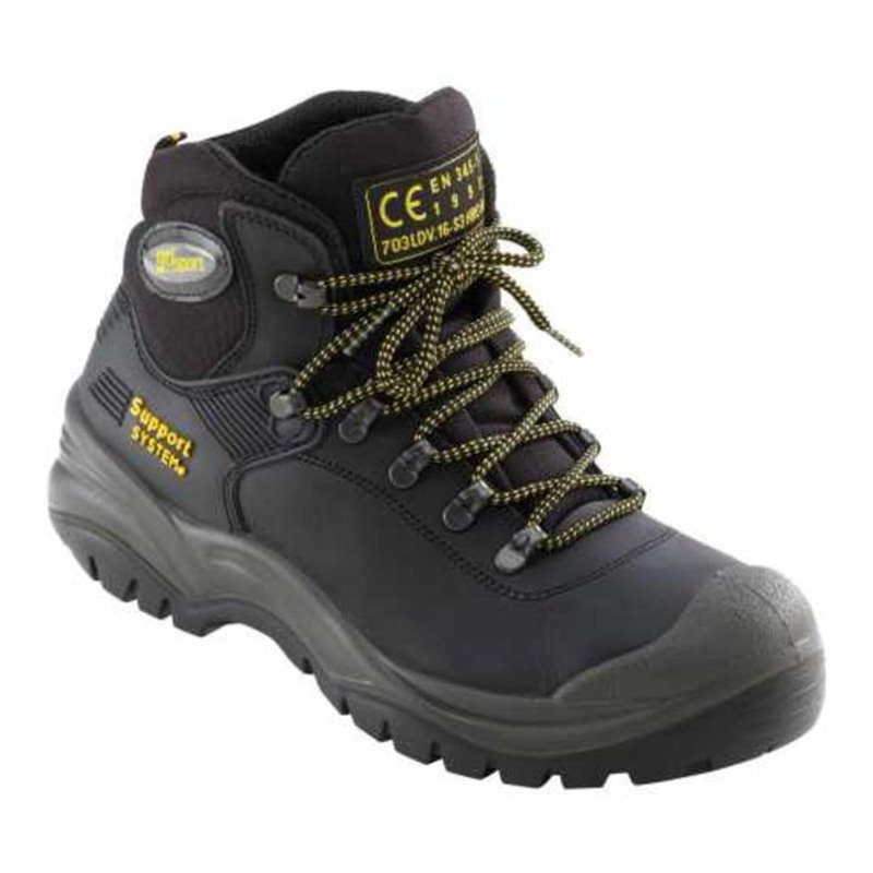 Grisport Sicherheitsstiefel Dakar, S3 schwarz