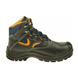 Rual-Tex 8655 Naranjo S3, schwarz/orange