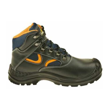 Rual-Tex 8655 Naranjo S3, schwarz/orange