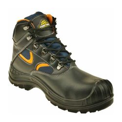 Rual-Tex 8655 Naranjo S3, schwarz/orange