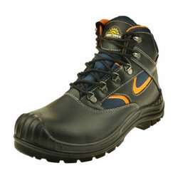 Rual-Tex 8655 Naranjo S3, schwarz/orange