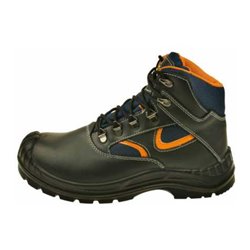 Rual-Tex 8655 Naranjo S3, schwarz/orange