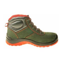 Maxguard Dachdeckerstiefel X470, S3 HRO grün/orange