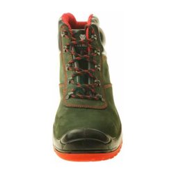 Maxguard Dachdeckerstiefel X470, S3 HRO grün/orange