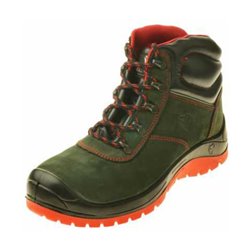 Maxguard Dachdeckerstiefel X470, S3 HRO grün/orange