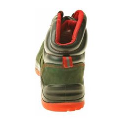 Maxguard Dachdeckerstiefel X470, S3 HRO grün/orange