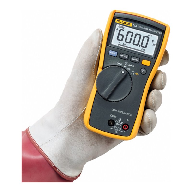 Fluke Digital-Multimeter 113 600 V AC