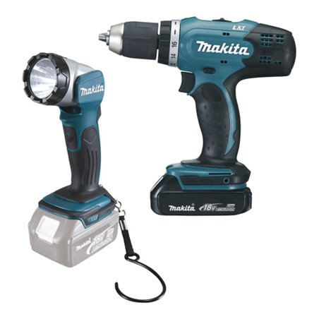 Makita Akku-Bohrschrauber DDF453SYEL