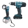 Makita Akku-Bohrschrauber DDF453SYEL