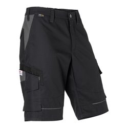 Kübler INNOVATIQ Shorts schwarz/anthrazit Größe 52