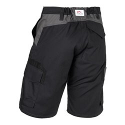 Kübler INNOVATIQ Shorts schwarz/anthrazit Größe 52