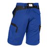 Kübler INNOVATIQ Shorts anthrazit/mittelrot Größe 50