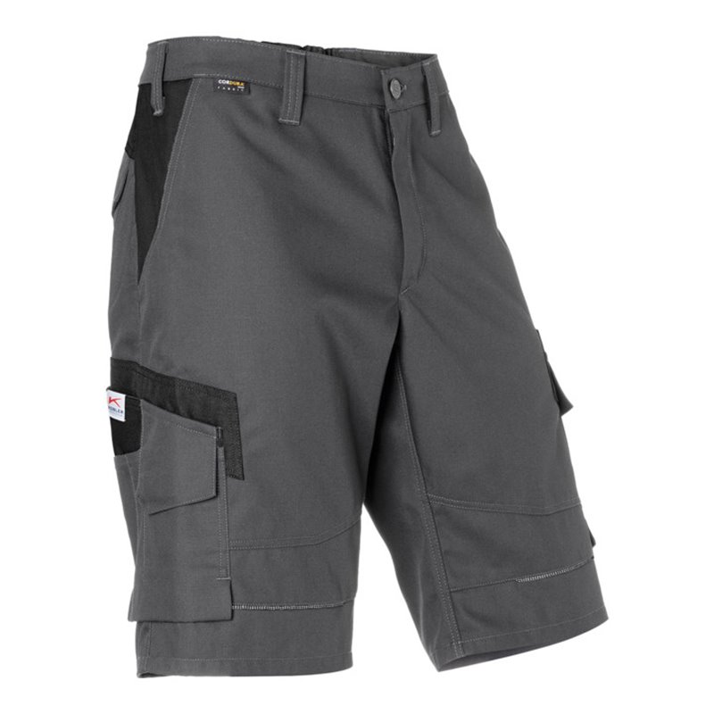 Kübler INNOVATIQ Shorts anthrazit/schwarz Größe 48