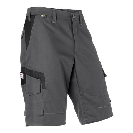 Kübler INNOVATIQ Shorts anthrazit/schwarz Größe 50