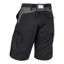 Kübler INNOVATIQ Shorts schwarz/anthrazit Größe 66