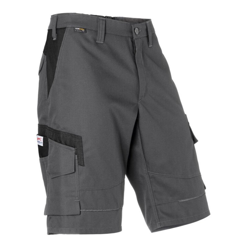 Kübler INNOVATIQ Shorts anthrazit/schwarz Größe 54
