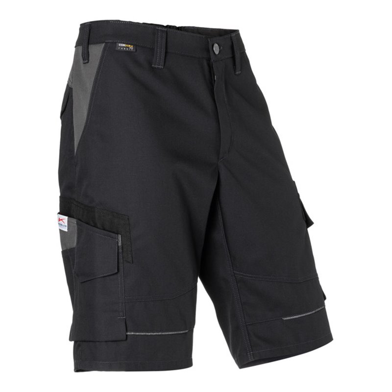 Kübler INNOVATIQ Shorts schwarz/anthrazit Größe 62
