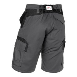 Kübler INNOVATIQ Shorts anthrazit/schwarz Größe 56