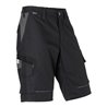 Kübler INNOVATIQ Shorts schwarz/anthrazit Größe 44