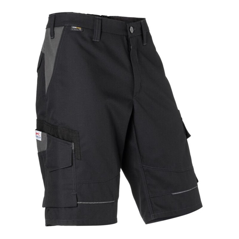 Kübler INNOVATIQ Shorts schwarz/anthrazit Größe 50