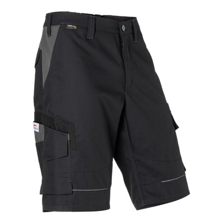 Kübler INNOVATIQ Shorts schwarz/anthrazit Größe 50