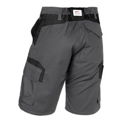 Kübler INNOVATIQ Shorts anthrazit/schwarz Größe 62