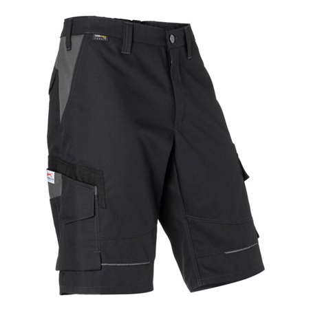 Kübler INNOVATIQ Shorts schwarz/anthrazit Größe 64
