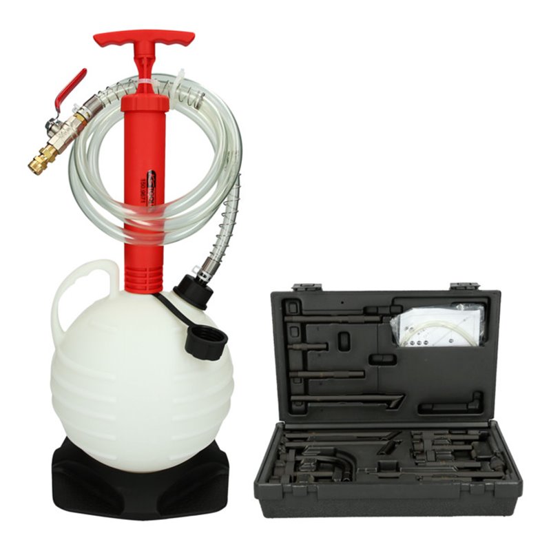 KS Tools Universal Getriebeöl-Füllsystem-Satz mit 15-tlg. Adaptersatz