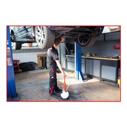 KS Tools Universal Getriebeöl-Füllsystem-Satz mit 15-tlg. Adaptersatz