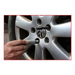 KS Tools Rad-Montagehilfe-Satz, 2-tlg.