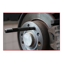 KS Tools Rad-Montagehilfe-Satz, 2-tlg.