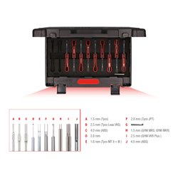 KS Tools Profi-Entriegelungswerkzeug-Satz NFZ, 10-tlg.