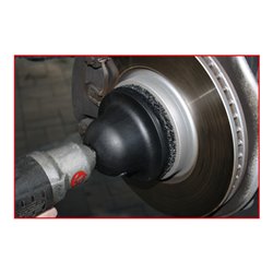 KS Tools Radnabenschleifer-Satz Durchmesser 150 mm, Innen-Durchmesser 90 mm, 2-tlg.