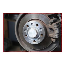 KS Tools Radnabenschleifer-Satz Durchmesser 150 mm, Innen-Durchmesser 90 mm, 2-tlg.